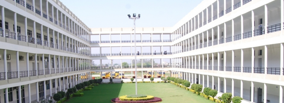 Geeta Institute of Management And Technology_cover