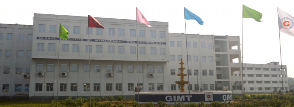 Global Institute of Technology And Management_cover