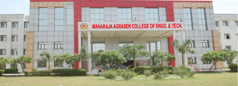 Maharaja Agrasen College of Engineering and Technology_cover