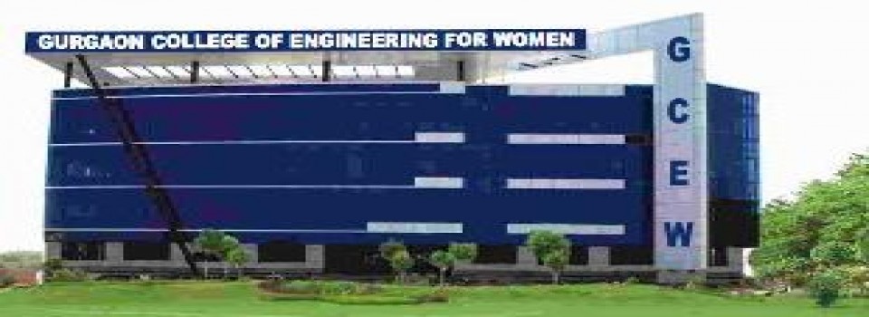 Gurgaon College of Engineering For Women_cover