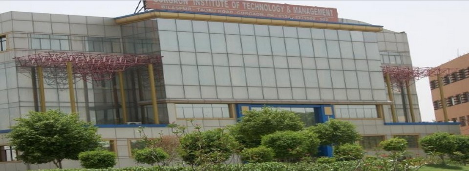 Gurgaon Institute of Technology And Management_cover