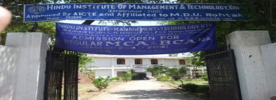 Hindu Institute of Management And Technology_cover
