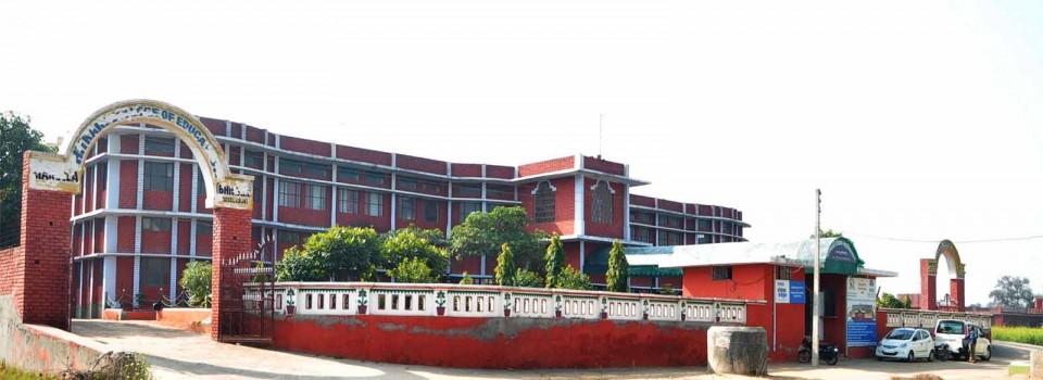 Hitkari College of Education_cover