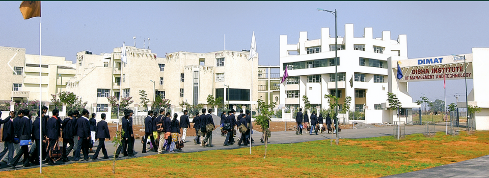 Disha Institute of Management and Technology_cover