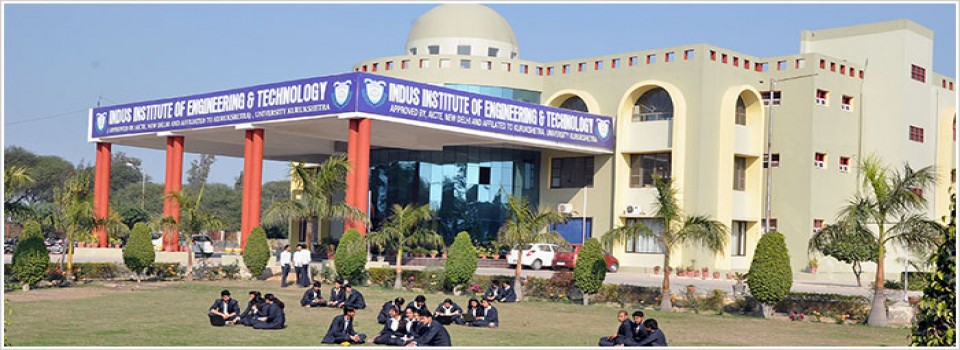 Indus Institute of Engineering And Technology_cover