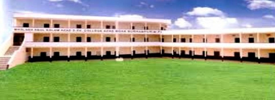 Maulana Azad College of Education_cover