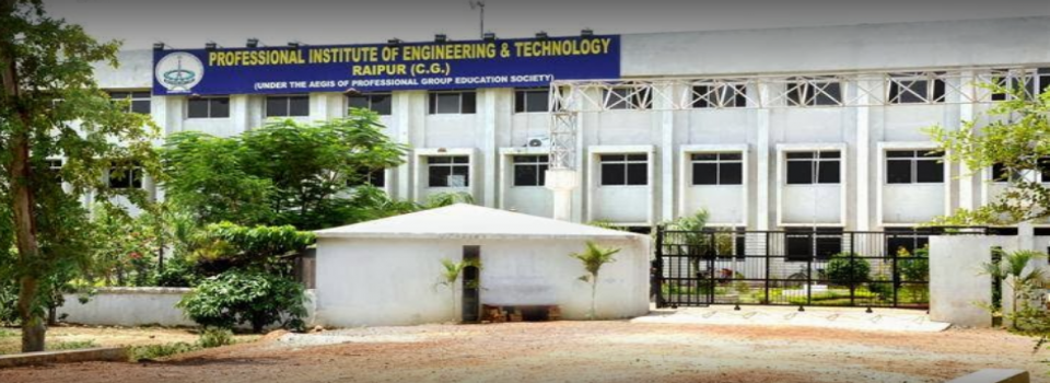 Professional Institute of Engineering and Technology_cover