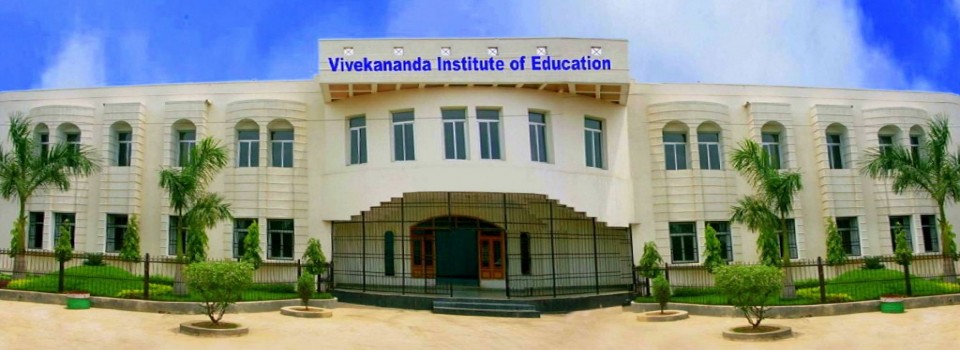 Vivekananda Institute of Education_cover