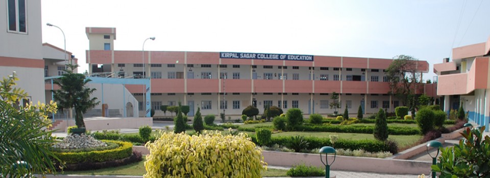 Kirpal Sagar College of Education_cover
