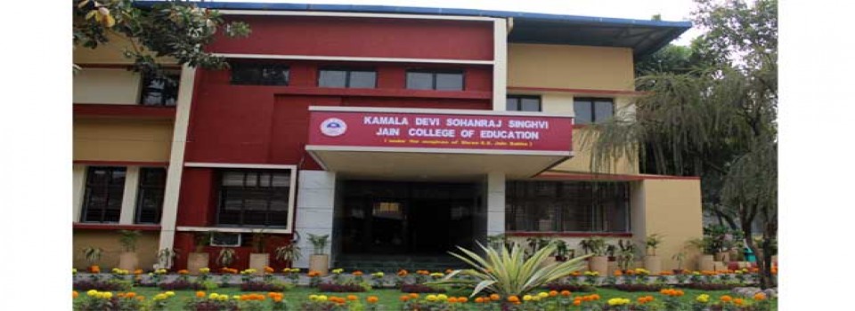 Kamala Devi Sohanraj Singhvi Jain College of Education_cover