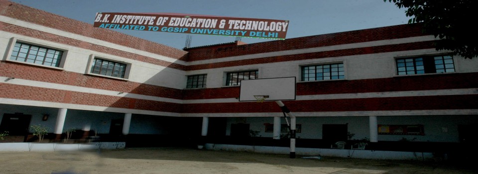 BK Institute of Education and Technology_cover