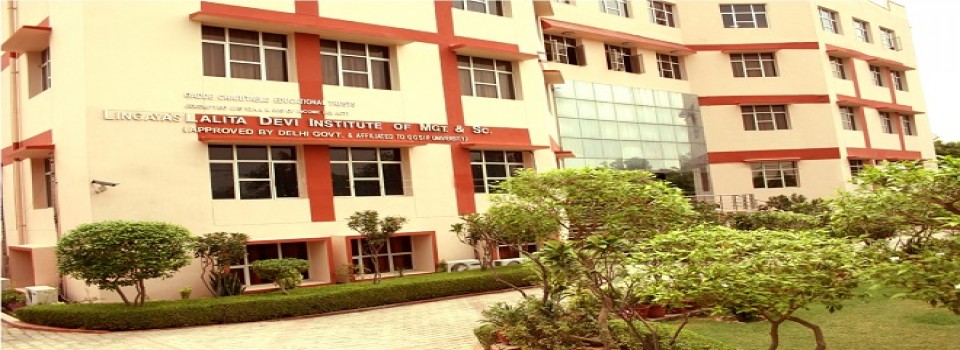 Lingaya's Lalita Devi Institute of Management and Sciences_cover