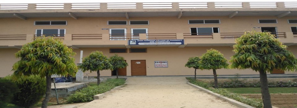 Baba Hari Dass College of Pharmacy and Technology_cover