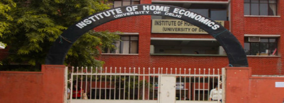 Institute of Home Economics_cover