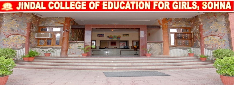 Jindal College of Education For Girls_cover