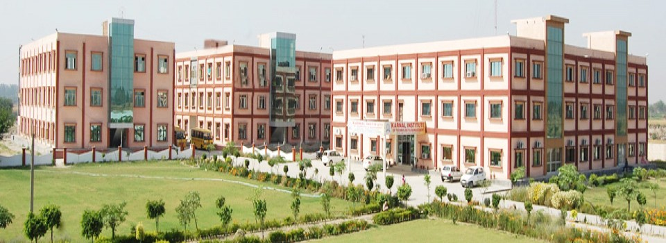 Karnal Institute of Technology And Management_cover