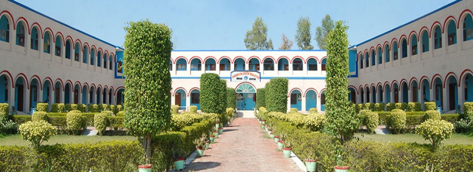 Kissan College of Education_cover