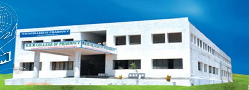 M R M College of Pharmacy_cover