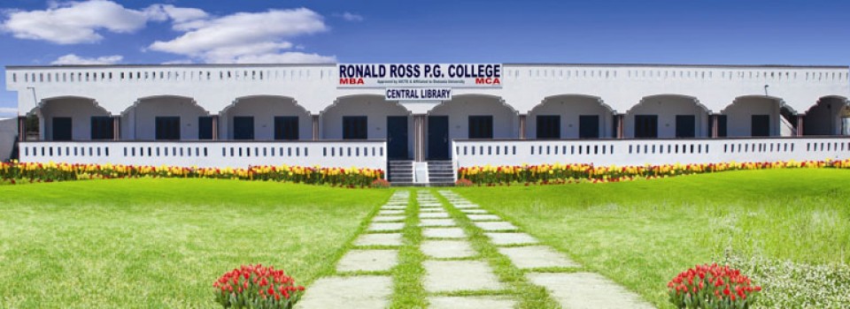 Ronald Ross P G College_cover