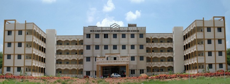 Sri K S Raju Institute of Technology and Sciences_cover