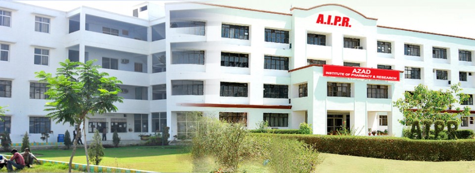 Azad Institute of Pharmacy and Research_cover