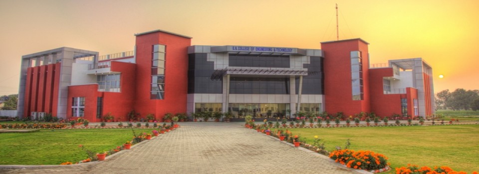 BN College of Engineering and Technology_cover