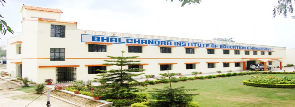 Bhalchandra Institute of Education and Management_cover