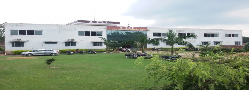 TDL College of Engineering and Management_cover