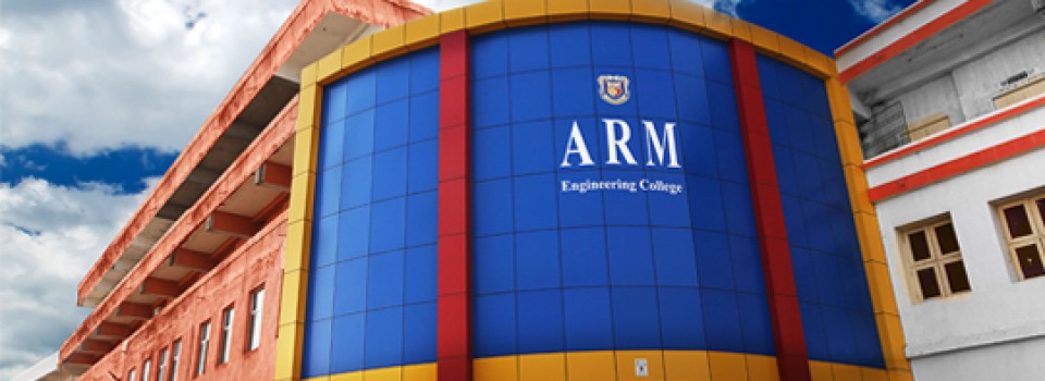 ARM College of Engineering and Technology_cover
