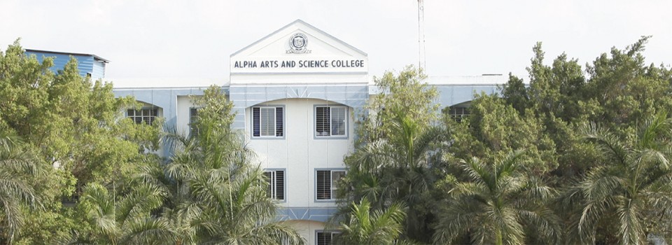 Alpha Arts and Science College_cover