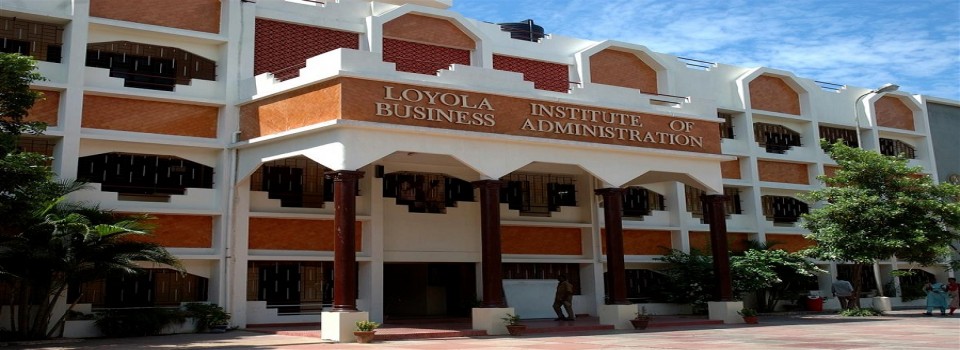 Loyola Institute of Business Administration_cover