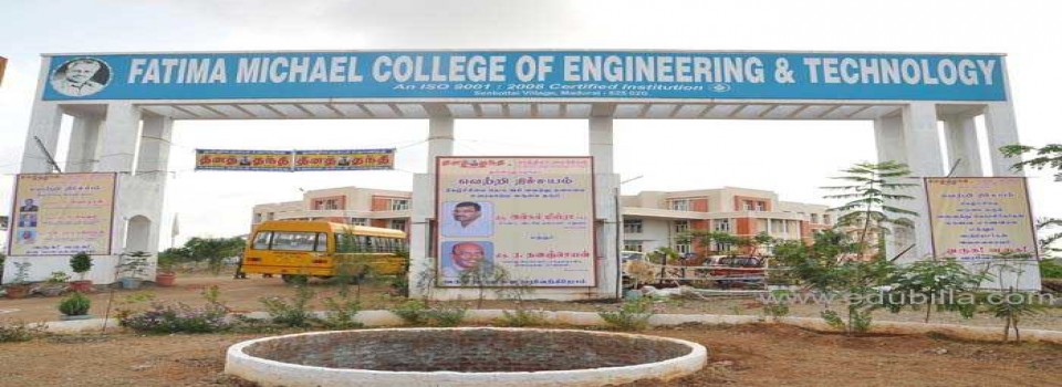 Fatima Michael College of Engineering and Technology_cover