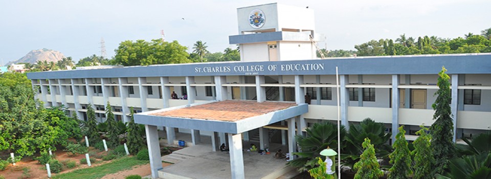 St Charles College of Education_cover