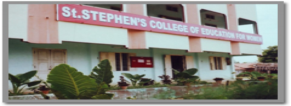 St Stephens College of Education for Women_cover