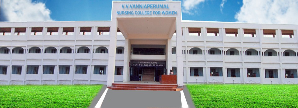 VV Vanniaperumal Nursing College for Women_cover