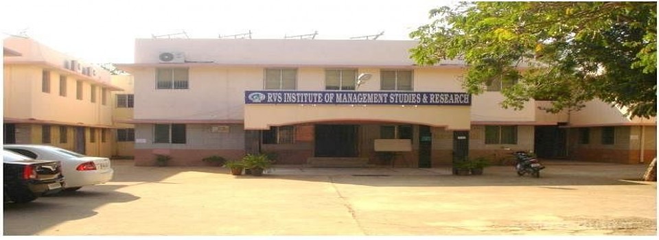 RVS Institute of Management Studies and Research_cover