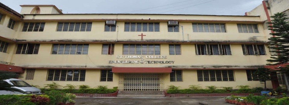 St Thomas College of Engineering and Technology_cover