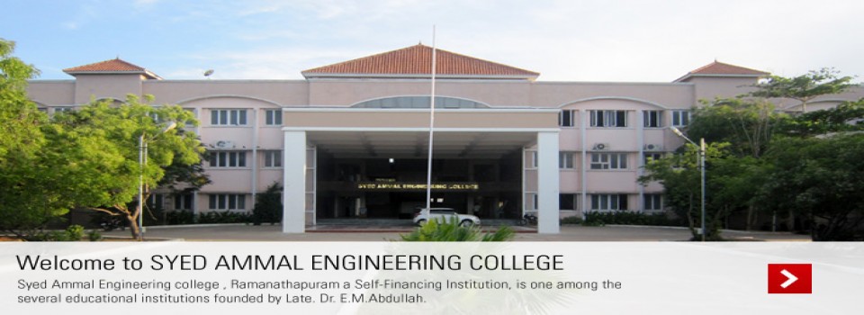 Syed Ammal Engineering college_cover