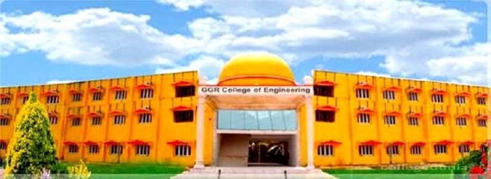 GGR College of Engineering_cover
