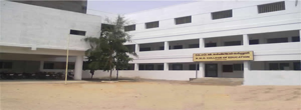 KMG College of Education_cover