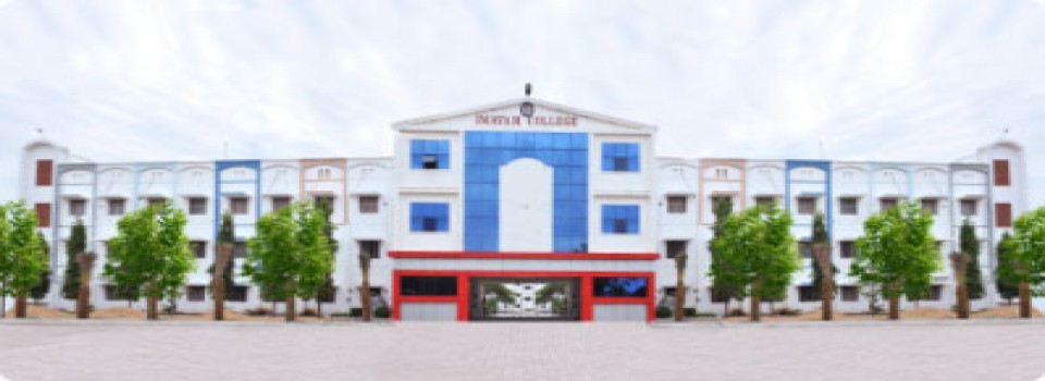 Imayam College of Arts and Science_cover