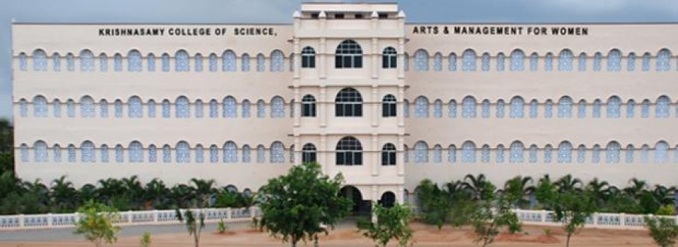 Krishnasamy College of Science, Arts and Management for Women_cover