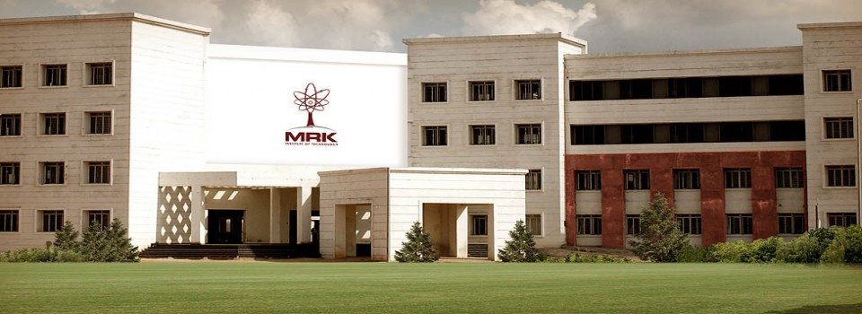 MRK Institute of Technology_cover