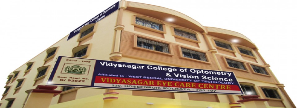 Vidyasagar College of Optometry and Vision Science_cover