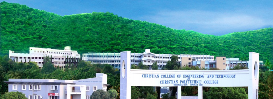 Christian College of Engineering and Technology_cover