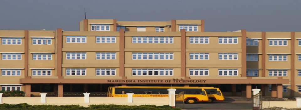Mahendra Institute of Technology_cover