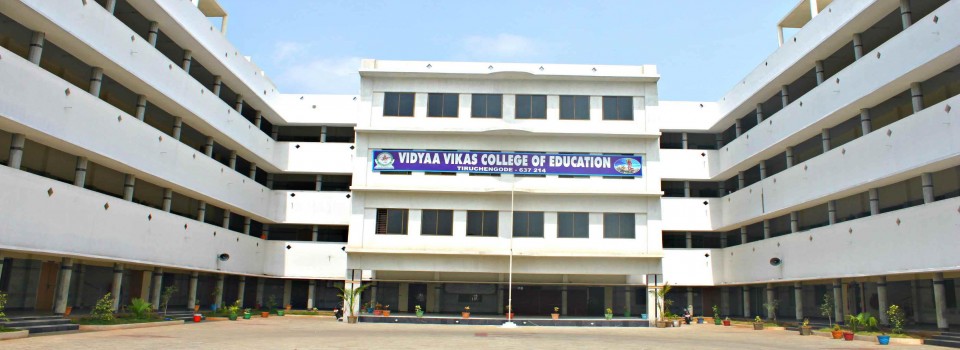 Vidyaa Vikas College of Education_cover