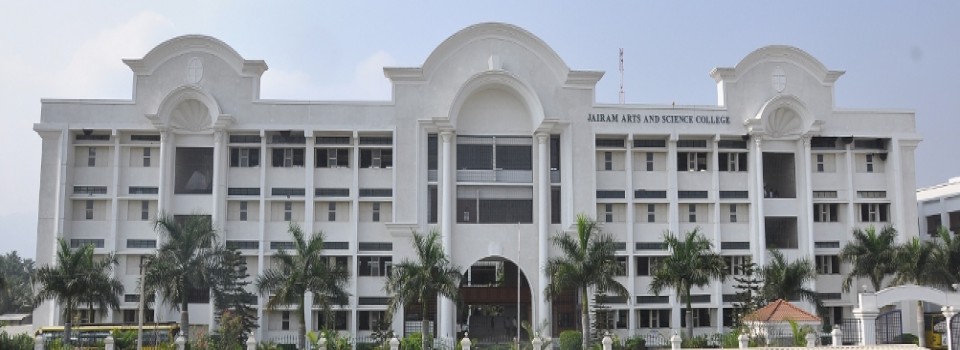 Jairam Arts and Science College_cover