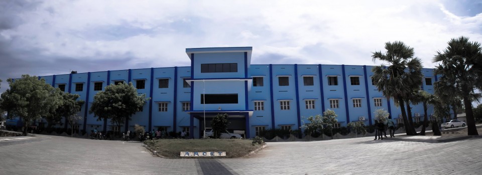 A R College of Engineering and Technology_cover