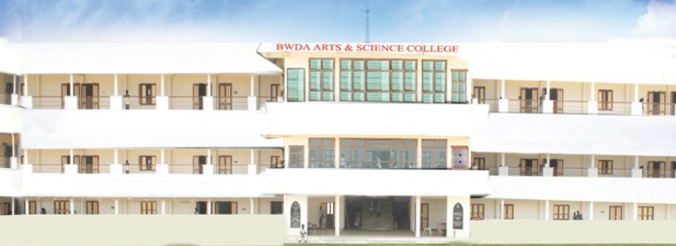 BWDA Arts and Science College_cover